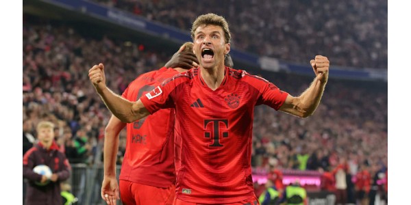 Vuonna 2024 ihmiset näkivät Thomas Müllerin jäävän eläkkeelle Saksan maajoukkueesta